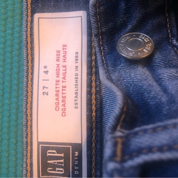 Gap jeans cigarette high waist - Picture 3 of 3